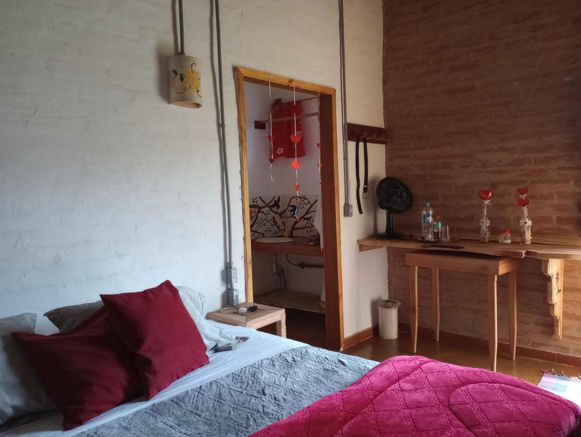 Reobote Chales Sao Bento do Sapucai Bagian luar foto