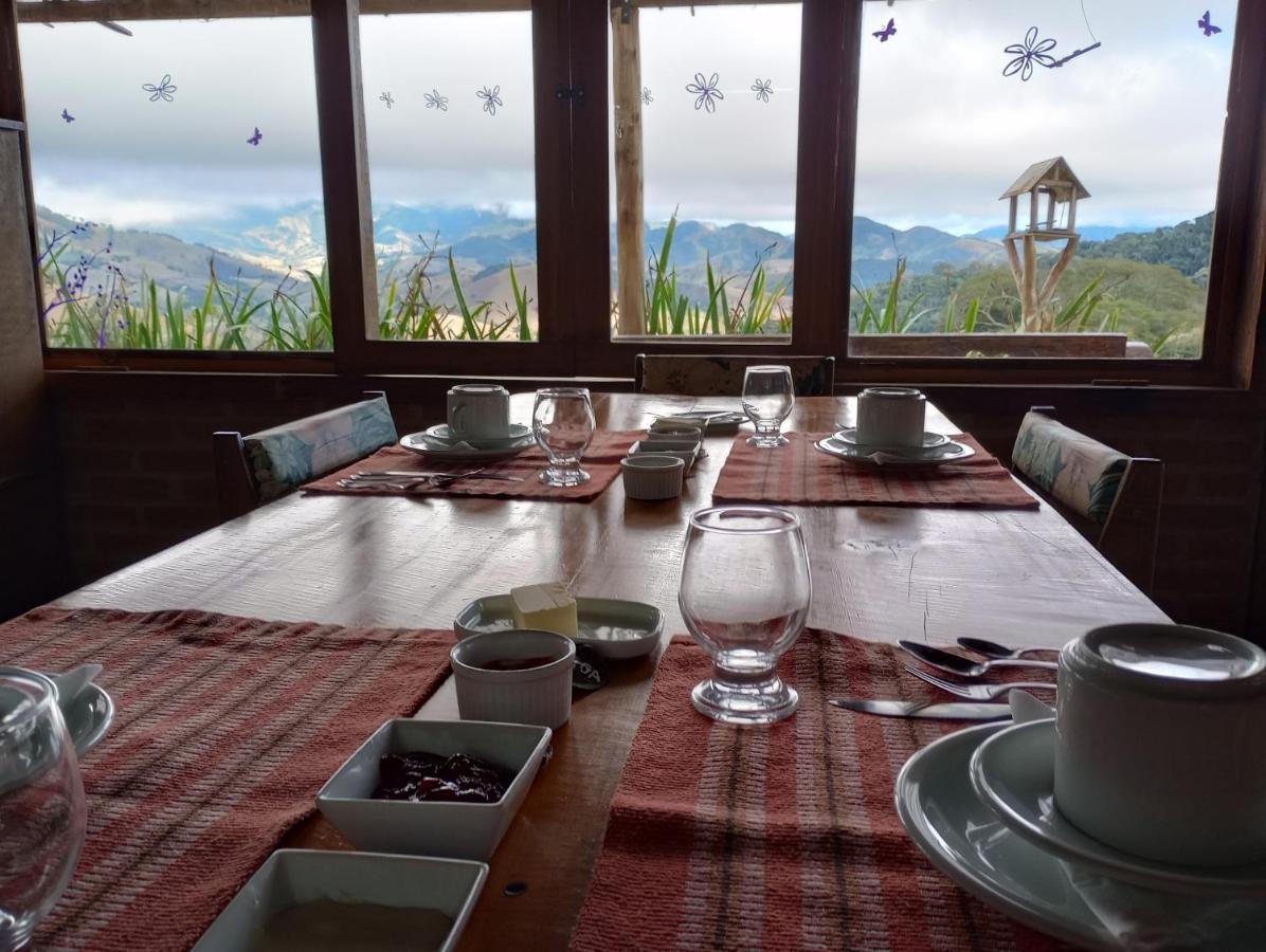 Reobote Chales Sao Bento do Sapucai Bagian luar foto