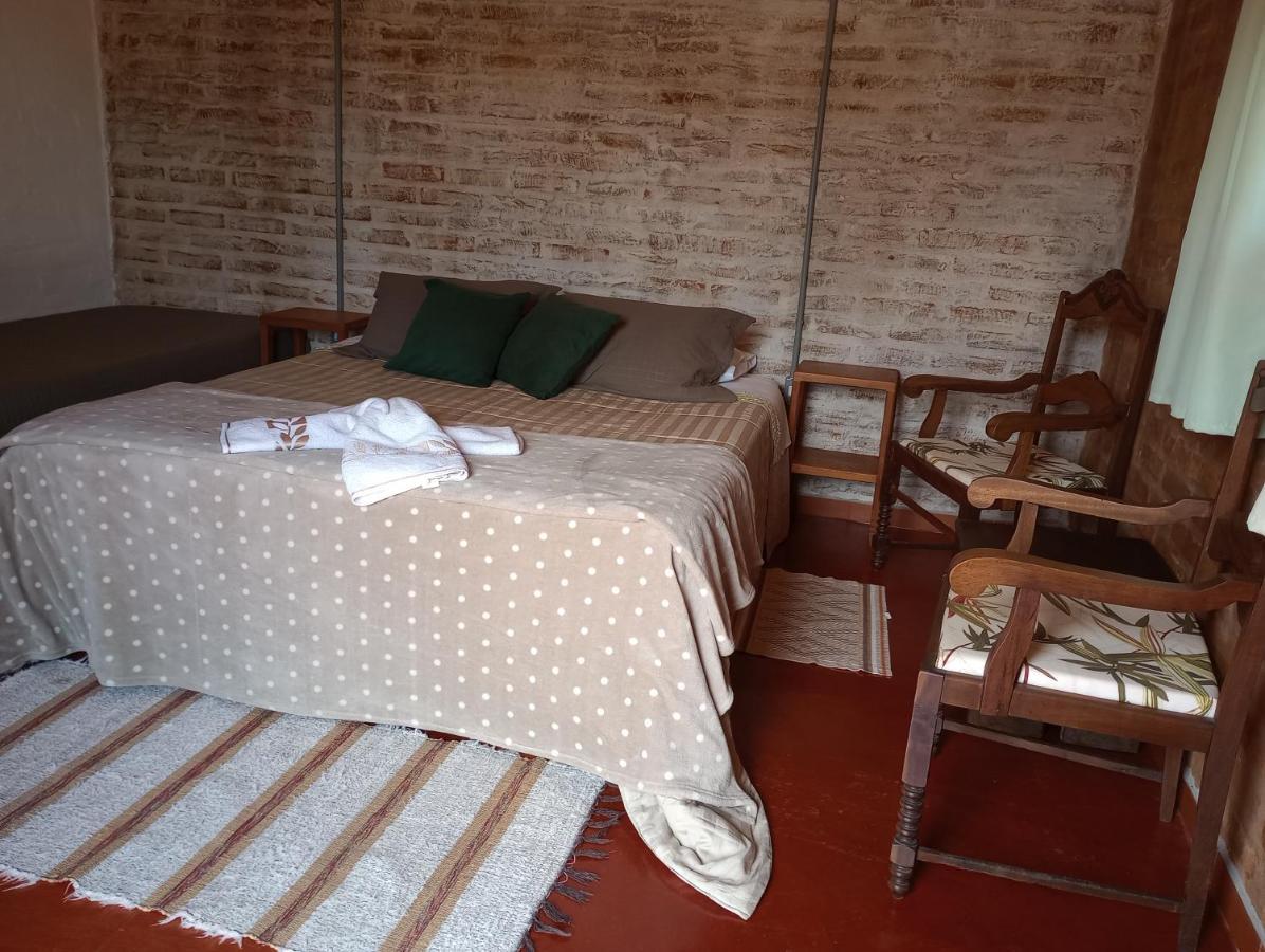 Reobote Chales Sao Bento do Sapucai Bagian luar foto