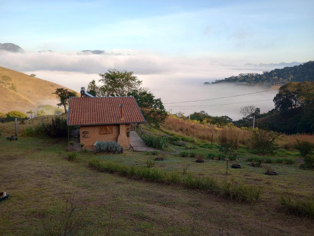 Reobote Chales Sao Bento do Sapucai Bagian luar foto