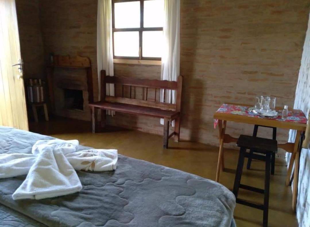 Reobote Chales Sao Bento do Sapucai Bagian luar foto