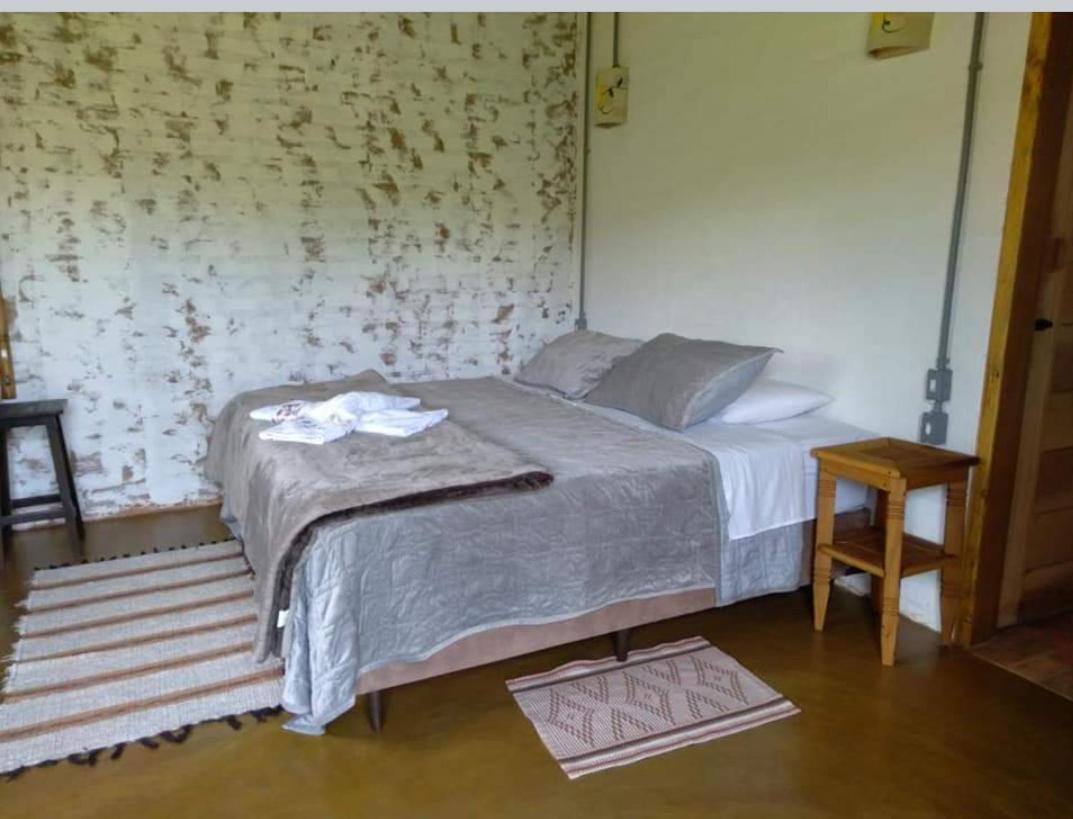 Reobote Chales Sao Bento do Sapucai Bagian luar foto