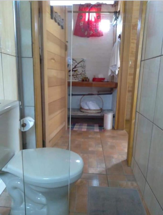 Reobote Chales Sao Bento do Sapucai Bagian luar foto