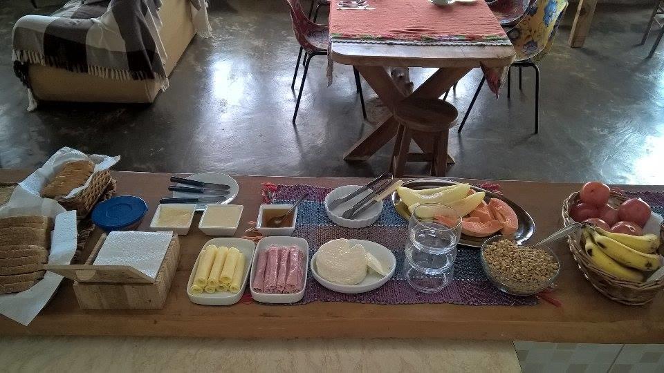 Reobote Chales Sao Bento do Sapucai Bagian luar foto
