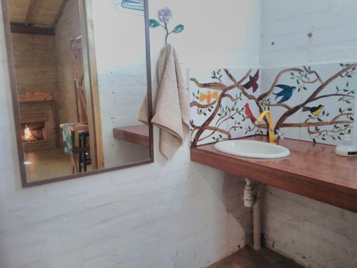Reobote Chales Sao Bento do Sapucai Bagian luar foto