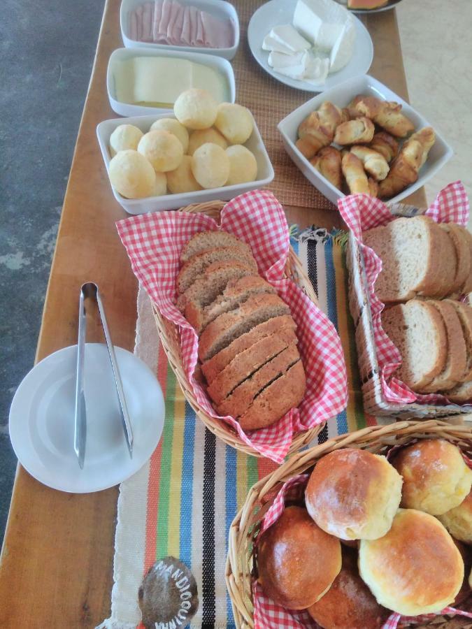 Reobote Chales Sao Bento do Sapucai Bagian luar foto